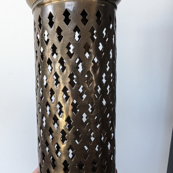 Brass incense burner - Picture 4 of 7